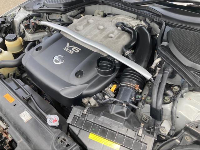 フェアレディＺ バージョンＳ　６ＭＴ　点検記録簿　アミューズＲ１チタンマフラー　エンケイ１８インチアルミホイール　ラルグス車高調　ブレンボ　ＥＴＣ　タペットカバー　クラッチ一式　ロアアーム　リアクランクオイルシール交換済み（25枚目）