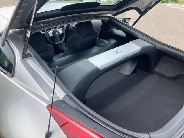 フェアレディＺ バージョンＳ　６ＭＴ　点検記録簿　アミューズＲ１チタンマフラー　エンケイ１８インチアルミホイール　ラルグス車高調　ブレンボ　ＥＴＣ　タペットカバー　クラッチ一式　ロアアーム　リアクランクオイルシール交換済み（26枚目）