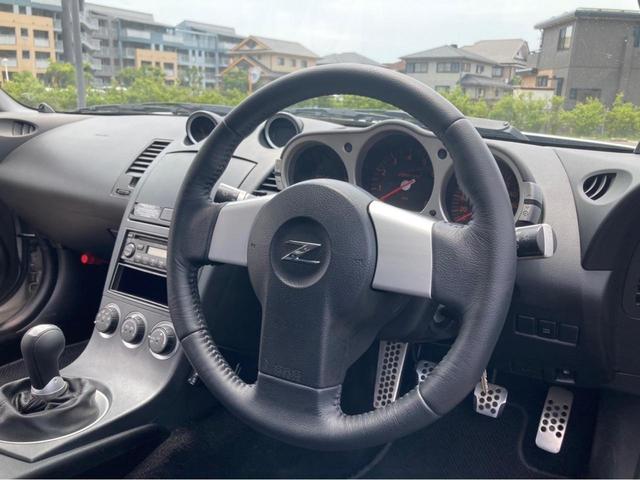 フェアレディＺ バージョンＳ　６ＭＴ　点検記録簿　アミューズＲ１チタンマフラー　エンケイ１８インチアルミホイール　ラルグス車高調　ブレンボ　ＥＴＣ　タペットカバー　クラッチ一式　ロアアーム　リアクランクオイルシール交換済み（28枚目）