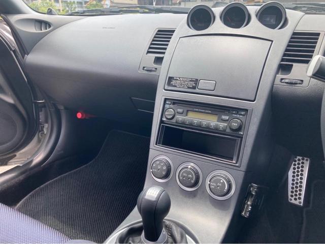 フェアレディＺ バージョンＳ　６ＭＴ　点検記録簿　アミューズＲ１チタンマフラー　エンケイ１８インチアルミホイール　ラルグス車高調　ブレンボ　ＥＴＣ　タペットカバー　クラッチ一式　ロアアーム　リアクランクオイルシール交換済み（38枚目）