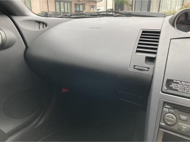 フェアレディＺ バージョンＳ　６ＭＴ　点検記録簿　アミューズＲ１チタンマフラー　エンケイ１８インチアルミホイール　ラルグス車高調　ブレンボ　ＥＴＣ　タペットカバー　クラッチ一式　ロアアーム　リアクランクオイルシール交換済み（39枚目）