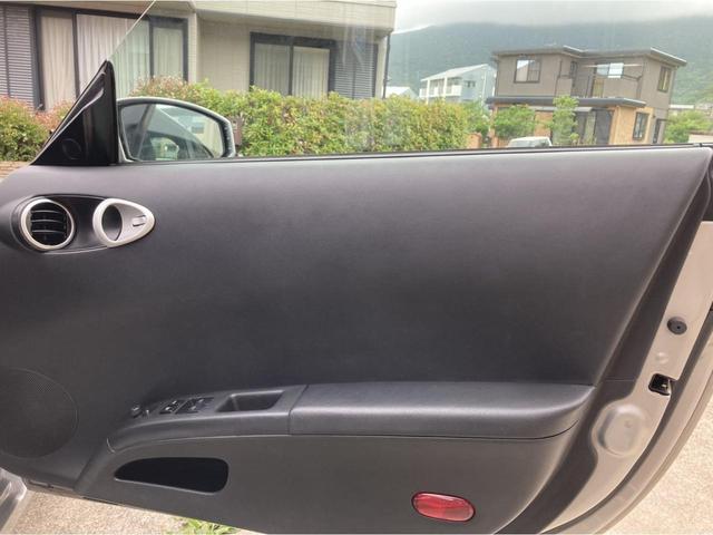 フェアレディＺ バージョンＳ　６ＭＴ　点検記録簿　アミューズＲ１チタンマフラー　エンケイ１８インチアルミホイール　ラルグス車高調　ブレンボ　ＥＴＣ　タペットカバー　クラッチ一式　ロアアーム　リアクランクオイルシール交換済み（41枚目）