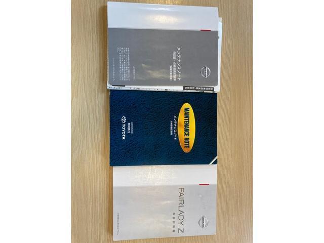 フェアレディＺ バージョンＳ　６ＭＴ　点検記録簿　アミューズＲ１チタンマフラー　エンケイ１８インチアルミホイール　ラルグス車高調　ブレンボ　ＥＴＣ　タペットカバー　クラッチ一式　ロアアーム　リアクランクオイルシール交換済み（45枚目）