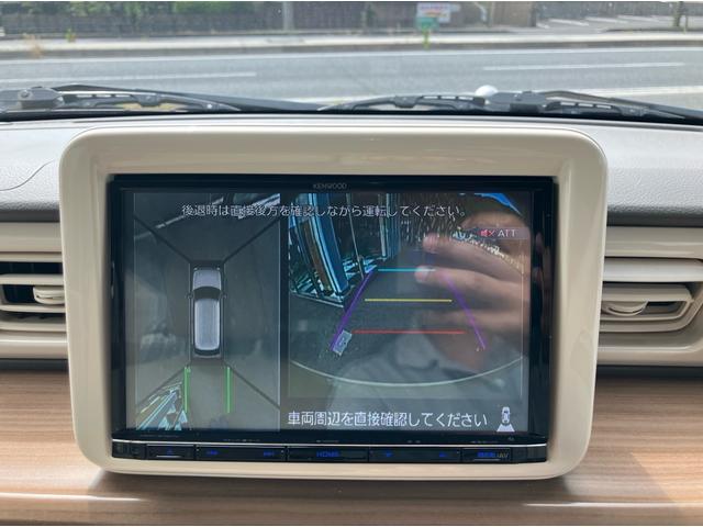 アルトラパン Ｓ　ワンオーナー　ナビテレビ　アラウンドビューモニター　ＥＴＣ　アイドリングストップ　スマートキー　プッシュスタート　セキュリティー　ＨＩＤライト　クリアランスソナー（27枚目）