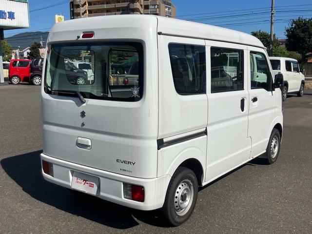 エブリイ ＰＡ　ナビテレビ　バックカメラ　３６０度ドライブレコーダー　ＥＴＣ　エアコン　パワステ　両側スライドドア　積載量３５０ｋｇ（9枚目）