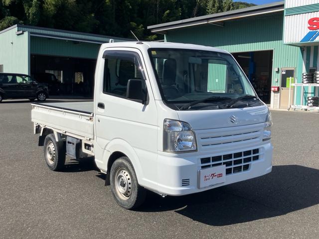 キャリイトラック ＫＣエアコン・パワステ　５速マニュアル　４ＷＤ　エアコン　パワステ　運転席エアバック　ガードフレーム　三方開　積載量３５０ｋｇ（3枚目）