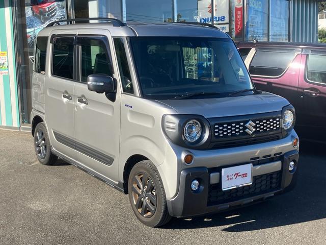 スペーシアギア ハイブリッドXZ ナビテレビ アラウンドビューモニター ドライブレコーダー ETC 両側パワースライドドア スマートキー プッシュスタート セキュリティー アイドリングストップ(3枚目)