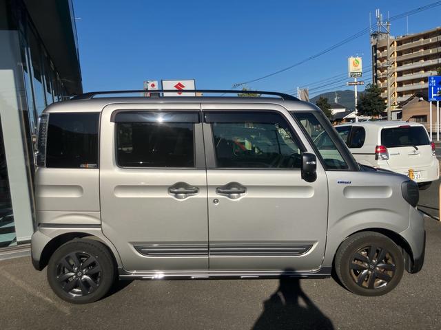 スペーシアギア ハイブリッドXZ ナビテレビ アラウンドビューモニター ドライブレコーダー ETC 両側パワースライドドア スマートキー プッシュスタート セキュリティー アイドリングストップ(5枚目)