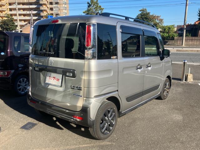 スペーシアギア ハイブリッドXZ ナビテレビ アラウンドビューモニター ドライブレコーダー ETC 両側パワースライドドア スマートキー プッシュスタート セキュリティー アイドリングストップ(8枚目)