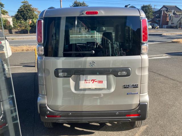 スペーシアギア ハイブリッドXZ ナビテレビ アラウンドビューモニター ドライブレコーダー ETC 両側パワースライドドア スマートキー プッシュスタート セキュリティー アイドリングストップ(9枚目)
