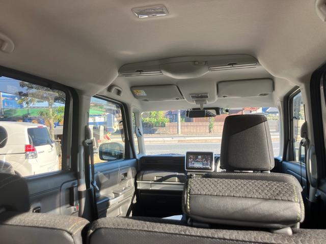 スペーシアギア ハイブリッドXZ ナビテレビ アラウンドビューモニター ドライブレコーダー ETC 両側パワースライドドア スマートキー プッシュスタート セキュリティー アイドリングストップ(11枚目)