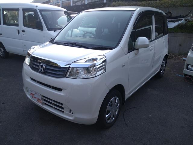 ライフ Ｇ　ＡＣ　ＰＳ　ＰＷ　ＡＢＳ　Ｗエアバッグ　　キーレス　衝突安全ボディ　ベンチシート　電動格納ミラー　ヘッドライトレベライザー付　純正モニター付きＦＭ／ＡＭ／ＣＤ付オーディオ　バックカメラ付（3枚目）