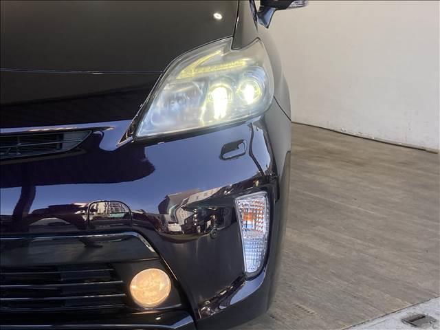 プリウス Ｓツーリングセレクション　Ｓ　ツーリングセレクション・ナビ・バックカメラ・フルセグ・ＤＶＤ・Ｂｌｕｅｔｏｏｔｈ・ＥＴＣ・障害物センサー・横滑り防止・スマートキー・ＨＩＤライト・アルミ・禁煙車（19枚目）