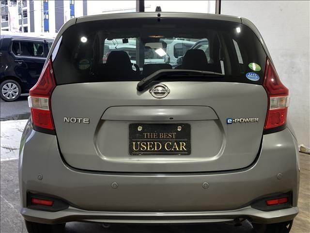 ノート ｅ－パワー　Ｘ　禁煙車　安全装置　社外ナビ　ＥＴＣ　横滑り防止装置　衝突軽減ブレーキ　障害物センサー　Ｂｌｕｅｔｏｏｔｈ接続　スマートキー（17枚目）