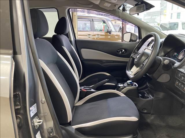 ノート ｅ－パワー　Ｘ　禁煙車　安全装置　社外ナビ　ＥＴＣ　横滑り防止装置　衝突軽減ブレーキ　障害物センサー　Ｂｌｕｅｔｏｏｔｈ接続　スマートキー（37枚目）