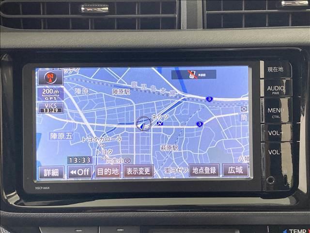 アクア Ｓ　禁煙車　純正ナビ　ＥＴＣ　Ｂｌｕｅｔｏｏｔｈ接続　横滑り防止装置　ワンセグＴＶ　キーレス（6枚目）