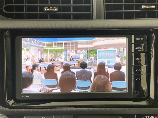 アクア Ｓ　禁煙車　純正ナビ　ＥＴＣ　Ｂｌｕｅｔｏｏｔｈ接続　横滑り防止装置　ワンセグＴＶ　キーレス（7枚目）