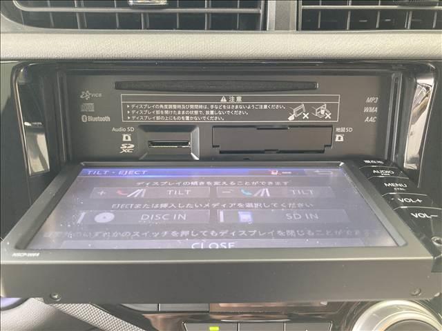 アクア Ｓ　禁煙車　純正ナビ　ＥＴＣ　Ｂｌｕｅｔｏｏｔｈ接続　横滑り防止装置　ワンセグＴＶ　キーレス（9枚目）