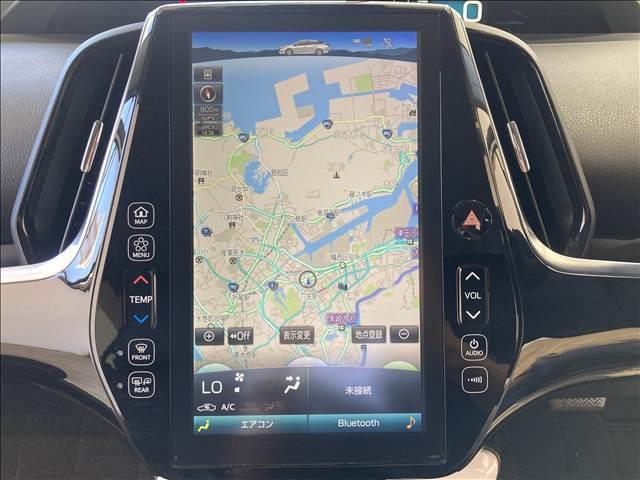 プリウスＰＨＶ Ａ　安全装置　純正ナビ　バックカメラ　シートヒーター　ＥＴＣ　衝突軽減ブレーキ　横滑り防止装置　障害物センサー　クルーズコントロール　レーンキープアシスト　パーキングアシスト　Ｂｌｕｅｔｏｏｔｈ接続（6枚目）