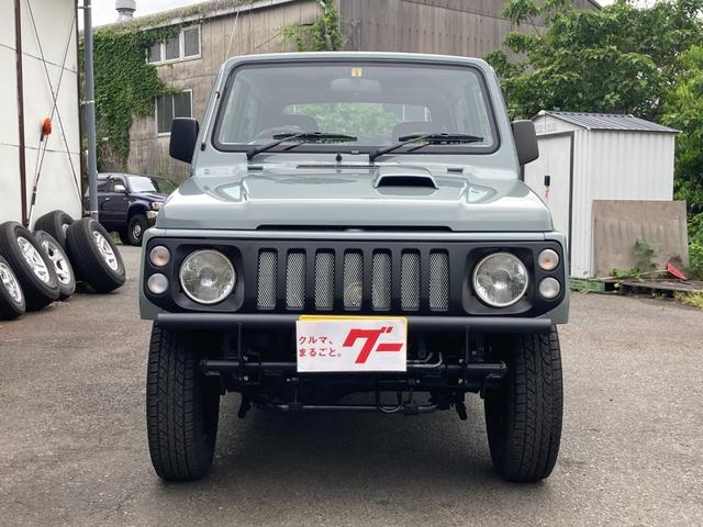 XL JA12 社外バンパー アルバカーキ塗装 4WD オートマ CDオーディオ フォグ(2枚目)
