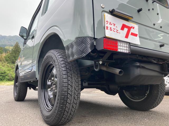 XL JA12 社外バンパー アルバカーキ塗装 4WD オートマ CDオーディオ フォグ(8枚目)
