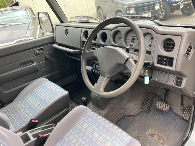 XL JA12 社外バンパー アルバカーキ塗装 4WD オートマ CDオーディオ フォグ(15枚目)