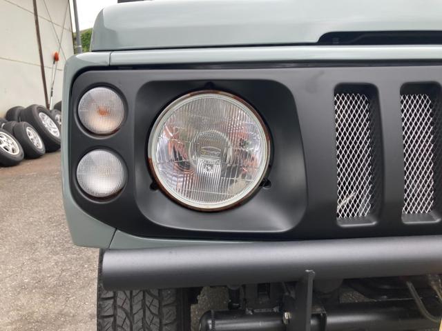 XL JA12 社外バンパー アルバカーキ塗装 4WD オートマ CDオーディオ フォグ(33枚目)