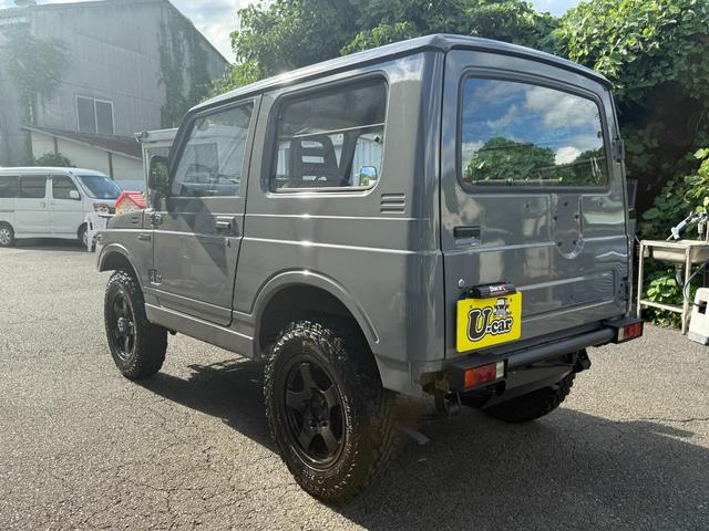 ジムニー 　社外バンパー　社外マフラー　社外ハンドル　全塗装　リフトアップ　　１６インチアルミホイール　ＭＴタイヤ　ＥＴＣ（10枚目）