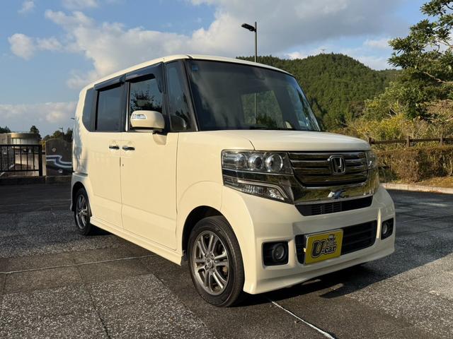 Ｎ－ＢＯＸカスタム Ｇ・Ａパッケージ　バックモニター　ＥＴＣ　左側パワースライドドア（2枚目）