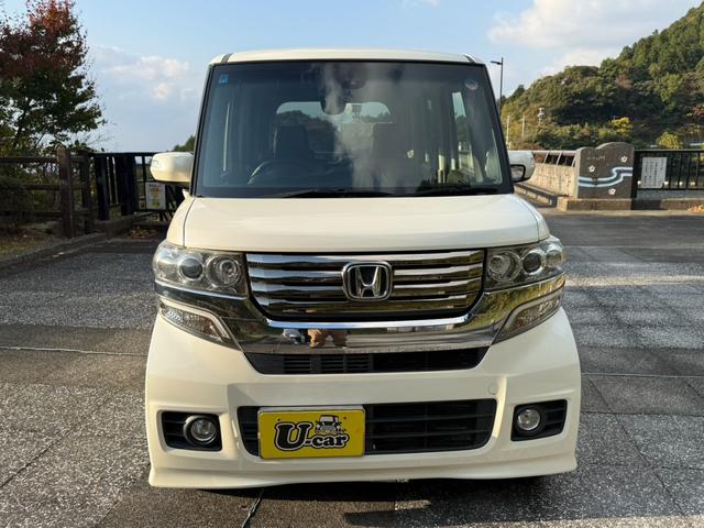 Ｎ－ＢＯＸカスタム Ｇ・Ａパッケージ　バックモニター　ＥＴＣ　左側パワースライドドア（3枚目）
