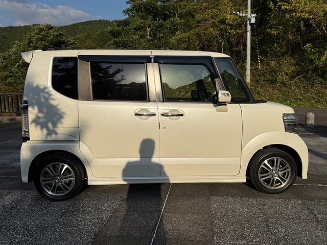 Ｎ－ＢＯＸカスタム Ｇ・Ａパッケージ　バックモニター　ＥＴＣ　左側パワースライドドア（4枚目）
