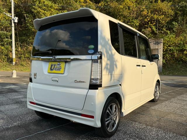 Ｎ－ＢＯＸカスタム Ｇ・Ａパッケージ　バックモニター　ＥＴＣ　左側パワースライドドア（7枚目）
