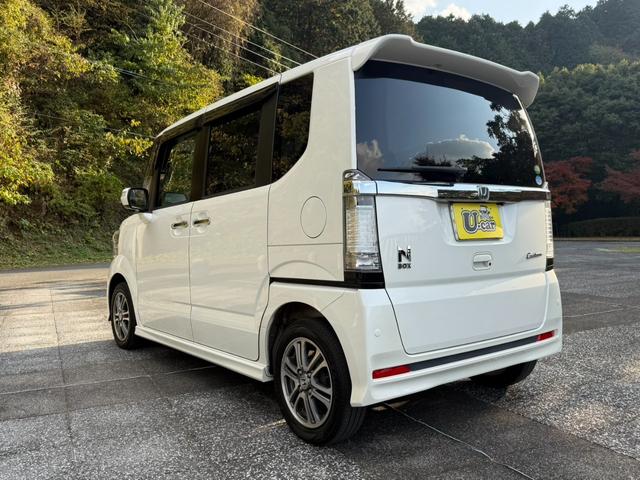 Ｎ－ＢＯＸカスタム Ｇ・Ａパッケージ　バックモニター　ＥＴＣ　左側パワースライドドア（8枚目）