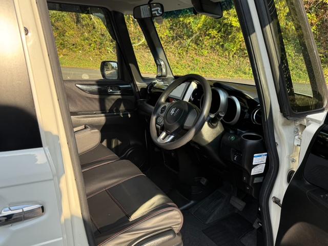 Ｎ－ＢＯＸカスタム Ｇ・Ａパッケージ　バックモニター　ＥＴＣ　左側パワースライドドア（10枚目）