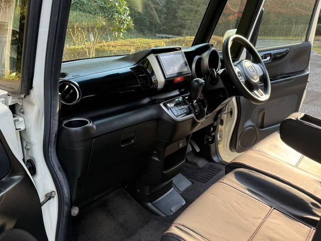 Ｎ－ＢＯＸカスタム Ｇ・Ａパッケージ　バックモニター　ＥＴＣ　左側パワースライドドア（11枚目）