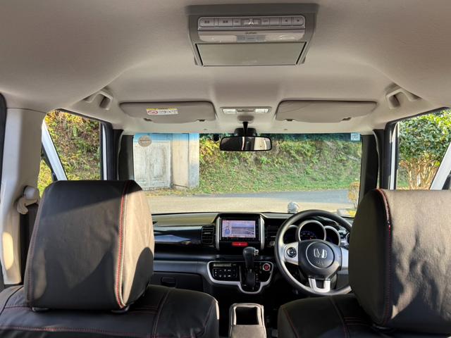 Ｎ－ＢＯＸカスタム Ｇ・Ａパッケージ　バックモニター　ＥＴＣ　左側パワースライドドア（15枚目）