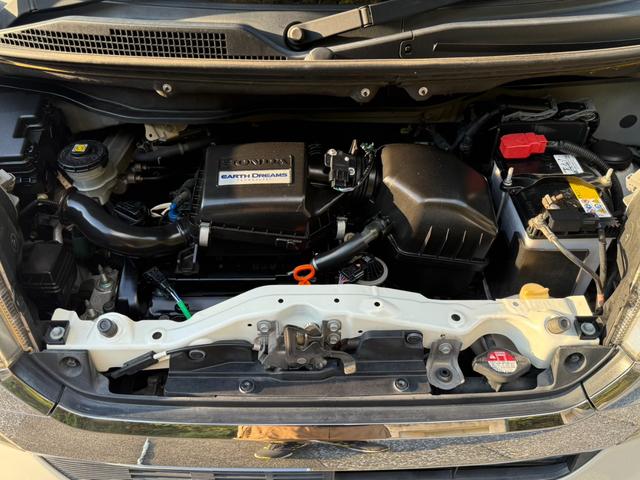 Ｎ－ＢＯＸカスタム Ｇ・Ａパッケージ　バックモニター　ＥＴＣ　左側パワースライドドア（19枚目）