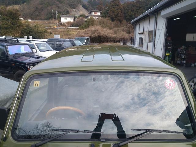 ジムニー ランドベンチャー　リフトアップ　全塗装済　社外バンパー　社外グリル　１６インチアルミホイール　ＭＴタイヤ　ＥＴＣ（7枚目）