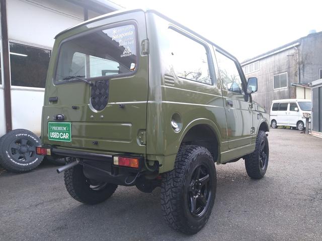 ジムニー ランドベンチャー　リフトアップ　全塗装済　社外バンパー　社外グリル　１６インチアルミホイール　ＭＴタイヤ　ＥＴＣ（9枚目）