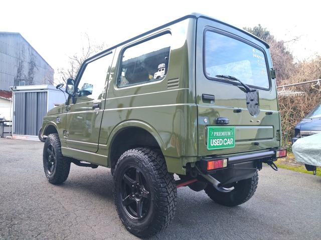 ジムニー ランドベンチャー　リフトアップ　全塗装済　社外バンパー　社外グリル　１６インチアルミホイール　ＭＴタイヤ　ＥＴＣ（10枚目）