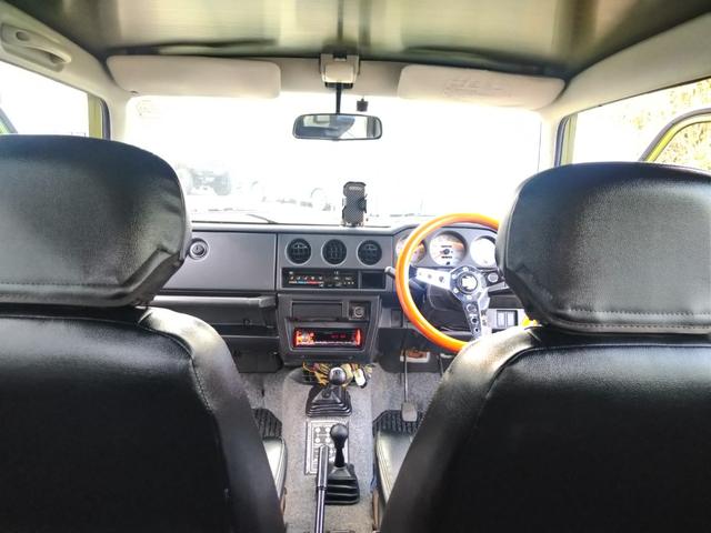 ジムニー ランドベンチャー　リフトアップ　全塗装済　社外バンパー　社外グリル　１６インチアルミホイール　ＭＴタイヤ　ＥＴＣ（16枚目）