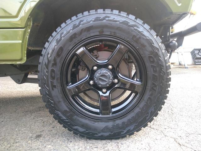 ジムニー ランドベンチャー　リフトアップ　全塗装済　社外バンパー　社外グリル　１６インチアルミホイール　ＭＴタイヤ　ＥＴＣ（18枚目）