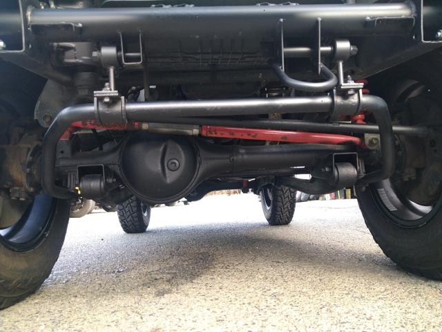 ジムニー ランドベンチャー　リフトアップ　全塗装済　社外バンパー　社外グリル　１６インチアルミホイール　ＭＴタイヤ　ＥＴＣ（23枚目）