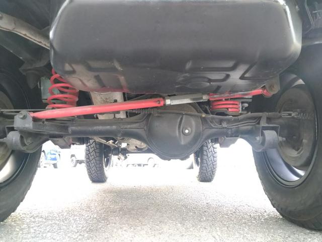 ジムニー ランドベンチャー　リフトアップ　全塗装済　社外バンパー　社外グリル　１６インチアルミホイール　ＭＴタイヤ　ＥＴＣ（24枚目）