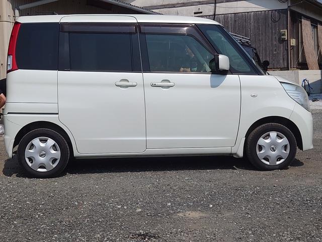 ルークス Ｅ　ＡＴ　Ａ／Ｃ　パワーウィンド　電動格納ミラー　スマートキー（4枚目）