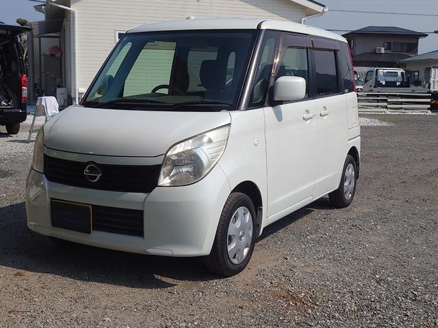 ルークス Ｅ　ＡＴ　Ａ／Ｃ　パワーウィンド　電動格納ミラー　スマートキー（9枚目）
