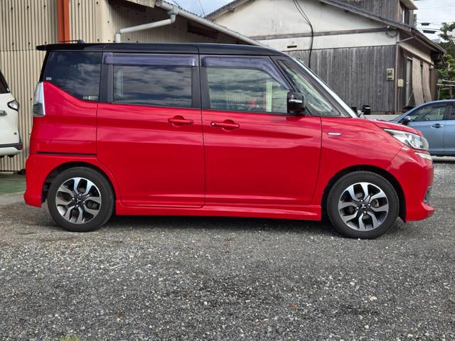 デリカＤ：２ カスタムハイブリッドＭＶ　ＡＴ　オートＡ／Ｃ　パワーウィンド　スマートキー　両側電動スライドドア　電動格納ミラー　運転席シートヒーター　ワンセグナビ　ＥＴＣ　シートバックテーブル（4枚目）