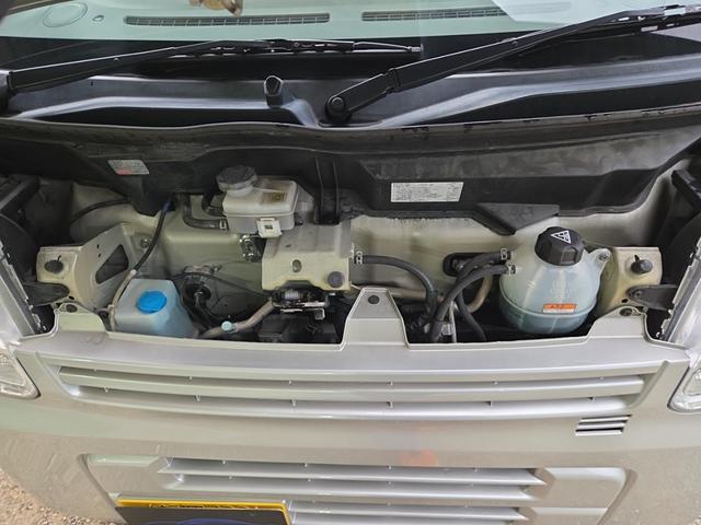 エブリイ ＰＣリミテッド　ＡＴ　Ａ／Ｃ　パワーウィンド　キーレスエントリー　電動格納ミラー　ルーフコンソール　両側スライドドア（19枚目）
