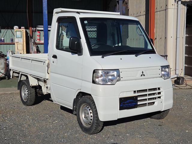 ミニキャブトラック ダンプ 5MT 4WD HiLo切り替え ダンプ  A/C パワステ(3枚目)