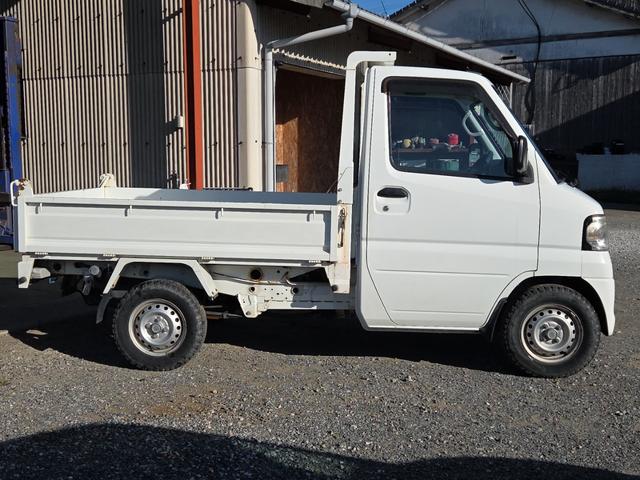 ミニキャブトラック ダンプ 5MT 4WD HiLo切り替え ダンプ  A/C パワステ(4枚目)